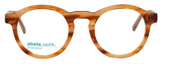 Das Bild zeigt die Abele Optik Fassung 148241 von vorne.